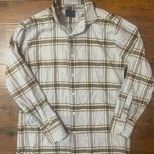 Calder Carmel Limited Edition Plaid Shirt size large